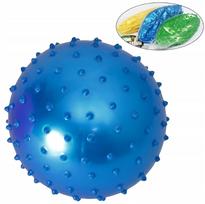 Guminis kamuolys su spygliais PVC 23 cm, spalvotas