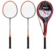 Badmintono raketės pradedantiesiems NILS, 2 vnt.