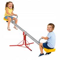 Vaikiška sodo supynė Equivalent 2in1, metalinė, lauko, 360° penduliumas