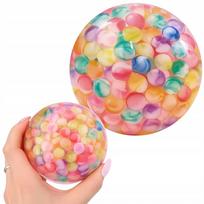 LED šviečiantis kamuolys vaikams 9,5 cm