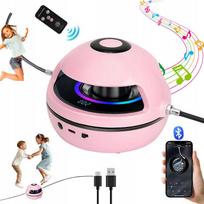 Bluetooth šokdynė su LED ir garsiakalbiu