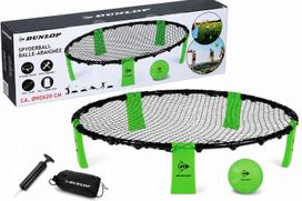 Paplūdimio kamuolys Dunlop Spyderball, įvairiaspalvis