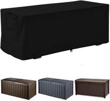 Lauko dėžės uždangalas 123x62x55 cm vandeniui atsparus