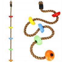 Vaikiška laipiojimo virvė 150kg 23mm SQUARE TOYS
