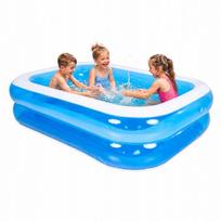 Pripučiama sodo baseinas 180x130x40 cm Family XL 2 kamerų PVC vaikams
