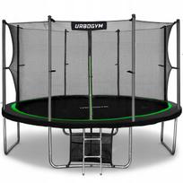 Trampolinas vaikams URBOGYM 14FT 435CM su vidiniu tinklu
