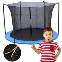 Batuto vidinis tinklas 10FT 300-312, 6 stulpų