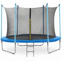 Sodo batutas Total Sport 244 cm 8FT su vidiniu tinklu ir kopėtėlėmis