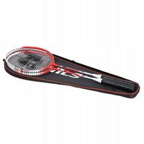 Badmintono raketės rinkinys NILS NRZ205, 2 raketės su dėklu