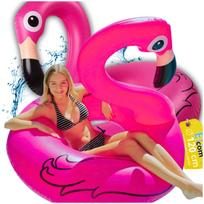 Pripučiamas baseino ratas Flamingo 120 cm