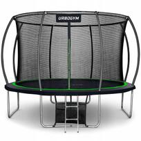Vaikiškas batutas URBOGYM 14FT 435 cm su vidiniu tinklu