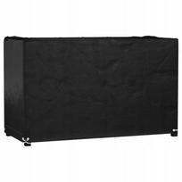 Lauko baldų uždangalas, 8 tinkleliai, 125x55x75 cm, stačiakampis