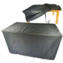 Lauko baldų uždangalas stalui 300x220x75 pilkas