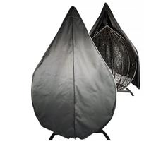 Sodo pakabinamos kėdės užvalkalas KOKON GREY