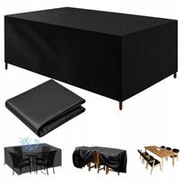 Lauko baldų uždangalas 250 × 210 × 90 cm, atsparus vandeniui, Oxford PU