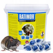 Graužikų nuodai Ratimor Brodifacoum, 3 kg