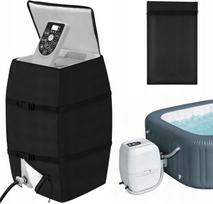 Izoliuotas apsauginis Jacuzzi hot tub siurblio dangtis