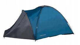 Palapinė Dunlop TENT 3-person IGLO su prieangiu tropical navy blue