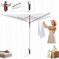 Lauko sodo džiovyklė Vileda Sun Lift 50 su Perfect Lines sistema