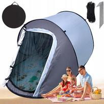 Turistinė palapinė CAMPING POP UP 2 asmenims su UV 98 apsauga