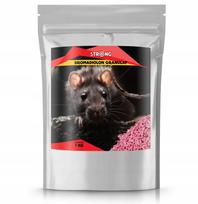 Žiurkių ir pelių nuodai, granulės, Bromadiolone, 1 kg