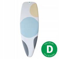 Lyginimo lentos užvalkalas BRABANTIA, D dydis, Spring Bubbles