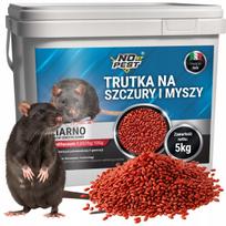 Graužikų nuodai Brodifacoum Cereal 5 kg