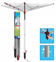 Džiovyklė skalbiniams Vileda Sun Lift Compact 40, sulankstoma