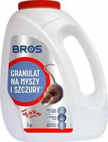 Graužikų nuodai Bros granulės 1 kg