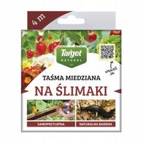 Varinė juosta nuo sraigių 4 m TARGET