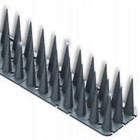 Paukščių atbaidymo smaigaliai SHARP SPIKES 4 cm antracito pilkumo 7016