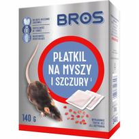 Graužikų granulės BROS 140g