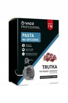 Graužikų nuodų pasta Vaco, 1 kg, kartoninė pakuotė
