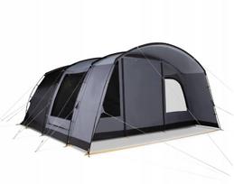 Turistinė palapinė Kampa Dawlish, 4 asmenims, Zint grindys