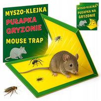 Lipni spąstai pelėms ir žiurkėms su kvapu