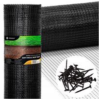 Kurmių tinklas 1x100 m, 30 g, su kuoliukais