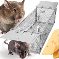 Didelė humanitarinė gyvūnų gaudyklė LIVETRAP XXL, 41 cm