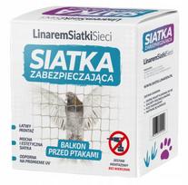 Tinklas balkonui 5x3m nuo balandžių be gręžimo