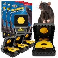 Pelės ir žiurkių gaudyklė NO PEST PAW GUILLOTINE LIVETRAP