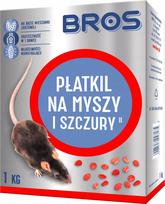 Graužikų nuodai BROS Flakes 1 kg