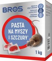 Pelėms ir žiurkėms skirtos BROS pastos, 1 kg