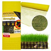 Tinklas nuo kurmių 50g 2x10m geltonas
