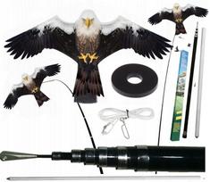 Paukščių baidyklė KITE falcon EAGLE, 6 m, su suktuku