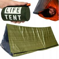 Gelbėjimo palapinė su švilpuku LIFE TENT