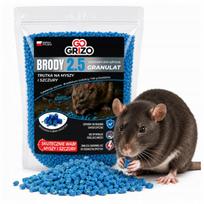 Graužikų nuodai, 1 kg granulės
