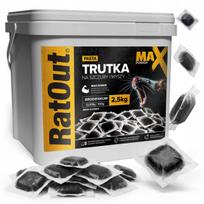 Nuodai graužikams Ratout Max Power brodifakumo pasta 2,5 kg