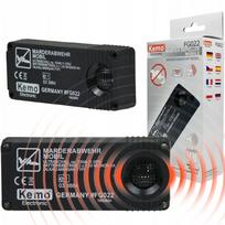 Ultragarsinis gyvūnų atbaidytuvas Kemo FG022, 2 x AA baterijos
