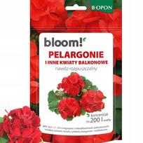 Trąšos balkoninėms gėlėms ir pelargonijoms BOPON BLOOM!