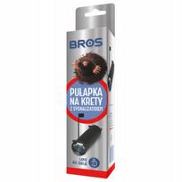 Spąstai Bros Crete su Hedgehog Beacon, gaudantys graužikus
