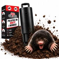 Pelėnų ir kurmių gaudyklė TRAP MOLETRAP PAW